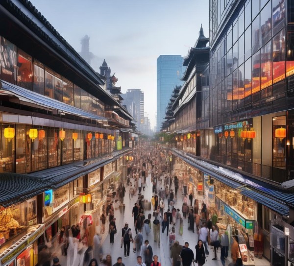 沧州明珠商贸城，商业智慧与创新融合的典范