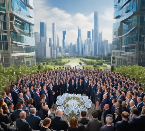 商贸项目入区协议助力区域经济高质量发展