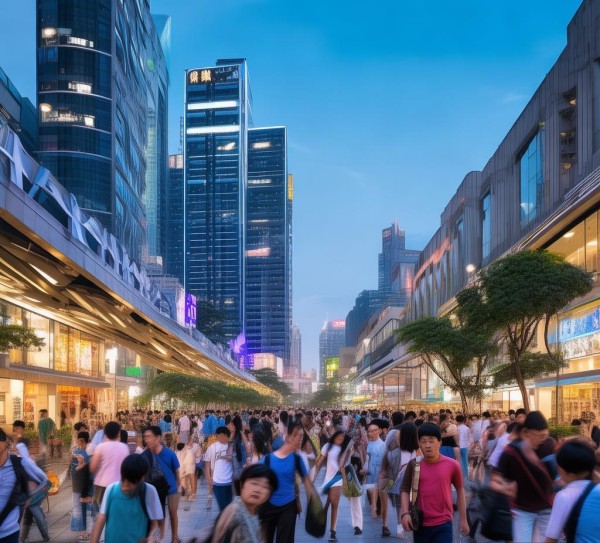 南宁东盟商贸，引领广西经济高质量发展