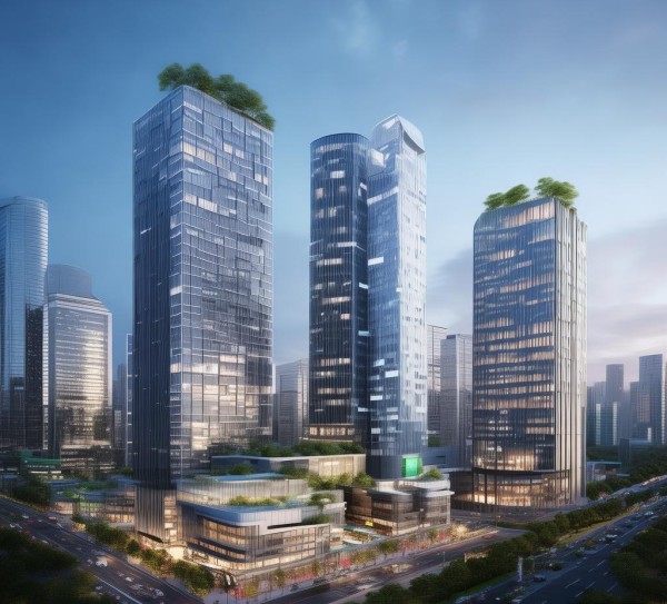 射阳金融商贸配套项目，打造金融中心的创新实践