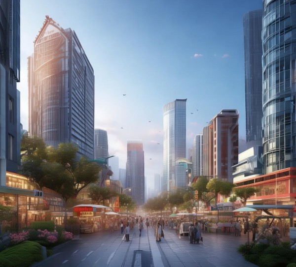 甘谷县浙江商贸城，发展与机遇并重，未来充满希望