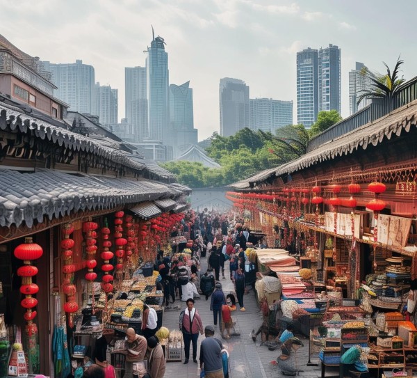 广西商贸服务，连接中国经济增长与广西发展