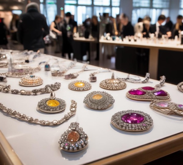 珠宝商贸设计，从创意到成熟的案例解析