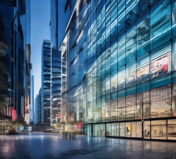 白沟电子商贸大厦，数字时代下的商业Transform