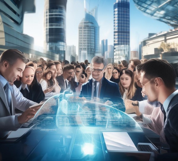 商贸服务单位，助力企业成功，赋能未来。