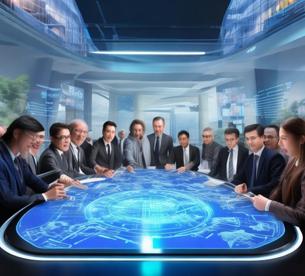 为陕西国际商贸学院建言献策，助力国际商贸领域开拓未来。