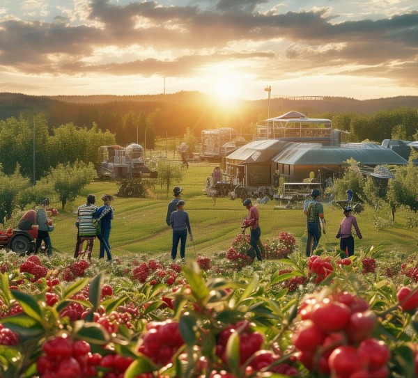 大优选商贸沙棘助力农业技术创新与可持续发展