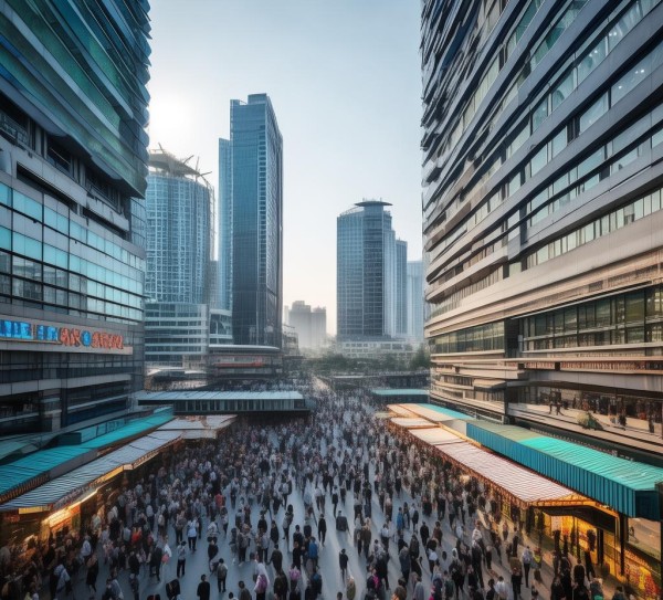 徐州商贸城，城市经济活力全面展现