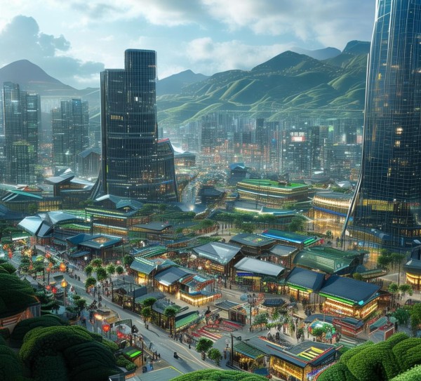 茶山商贸新城未来商业生态的潜力无限