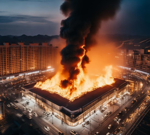 新疆商贸城发生重大火灾，警示区域安全风险！