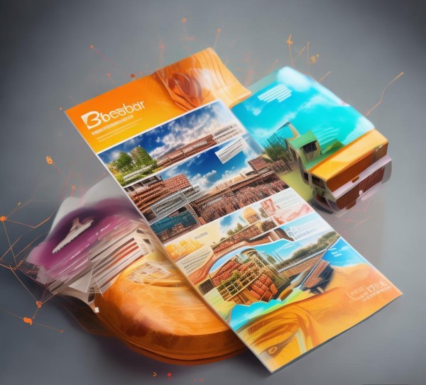 商贸服务海报设计图案例，从创意到实际应用