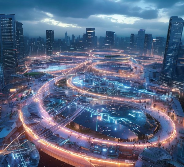 商贸服务圈，连接未来