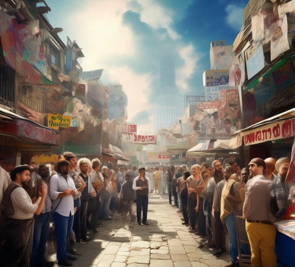 新歌商贸服务，机遇与挑战的思考