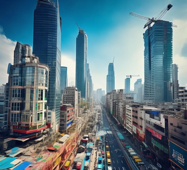 孟津商贸城，城市发展引擎