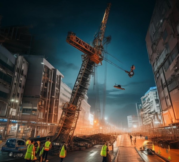 乔南商贸城高空事故紧急提醒！