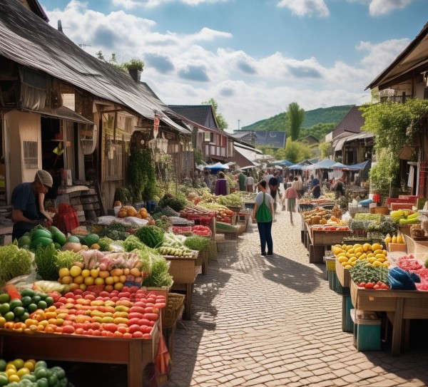 小城特色农产品商贸经典案例，小城的故事与市场机遇