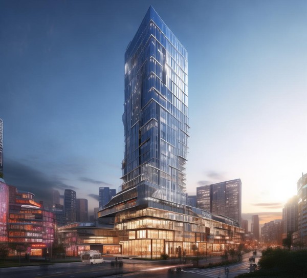 保定都购商贸项目助力矩形城市开启未来