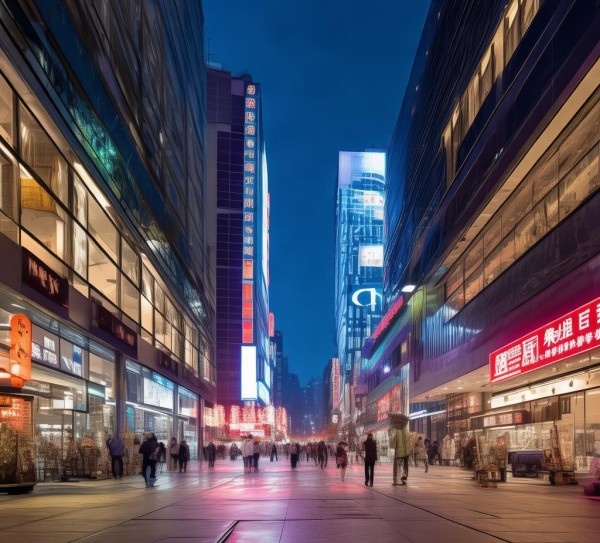 常德西部商贸城，数字赋能与未来展望