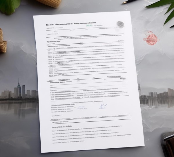 必有规范管理的商贸类项目备案表