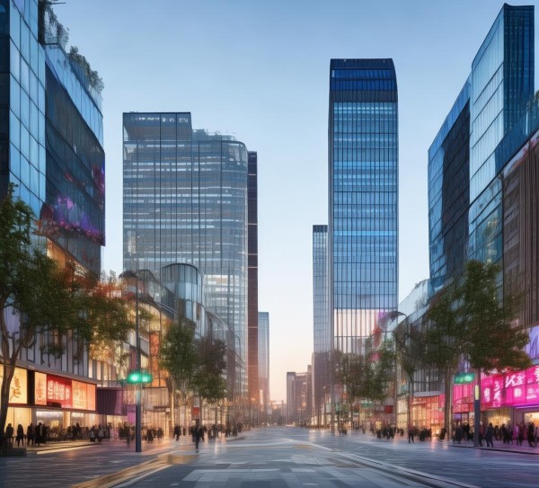 南京商贸城开启现代商业新纪元