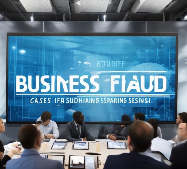 商贸企业诈骗案例分享会