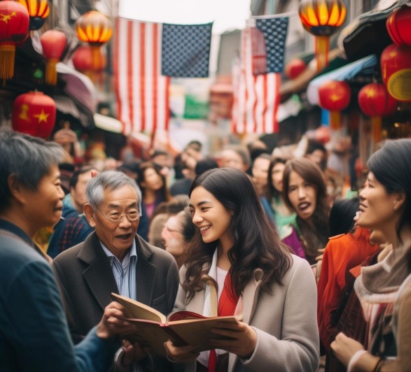 中美商贸，1月数据中的文化对话