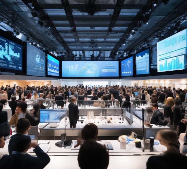 商贸服务大会，机遇与挑战，创新实践的盛宴