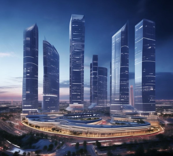 福建商贸城,经济新地标,未来城市新标杆 福建商贸城,经济新地标,未来城市新标杆