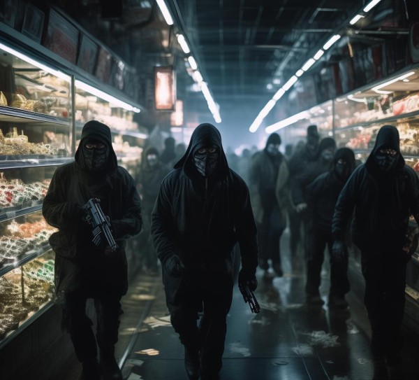 一场精心策划的犯罪狂欢——商贸城抢劫 一场精心策划的犯罪狂欢——商贸城抢劫