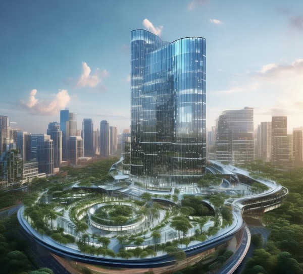 构建商贸服务环境，构建智慧平台，构建新生态