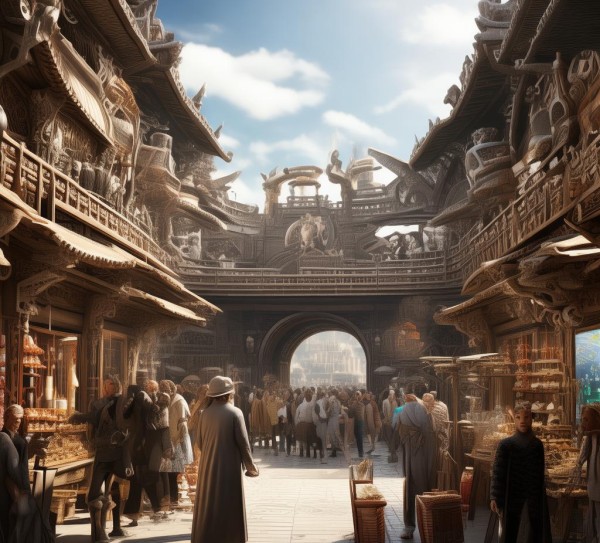 传统与现代的商贸服务，连接现代与古老的商业机遇