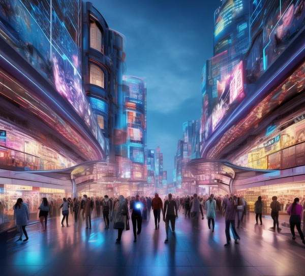 义乌电子商贸城，科技与生活的完美结合