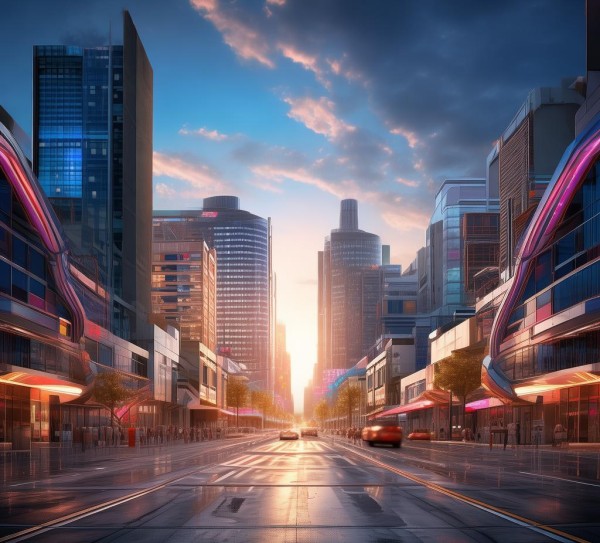 德州商贸大道，引领未来，见证变革。