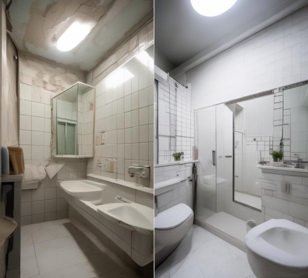 安徽商贸卫生间改造——从问题到优化