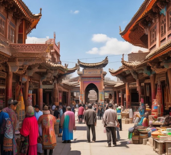 商贸与文明的交融，新疆伊宁的繁荣