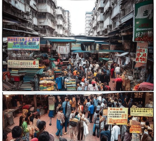 商贸城,经济与社会影响的双重挑战 商贸城,经济与社会影响的双重挑战