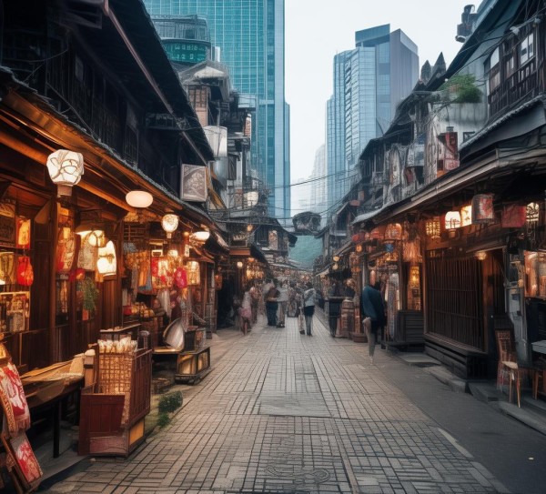 小水镇商贸城，城市与商业的完美融合