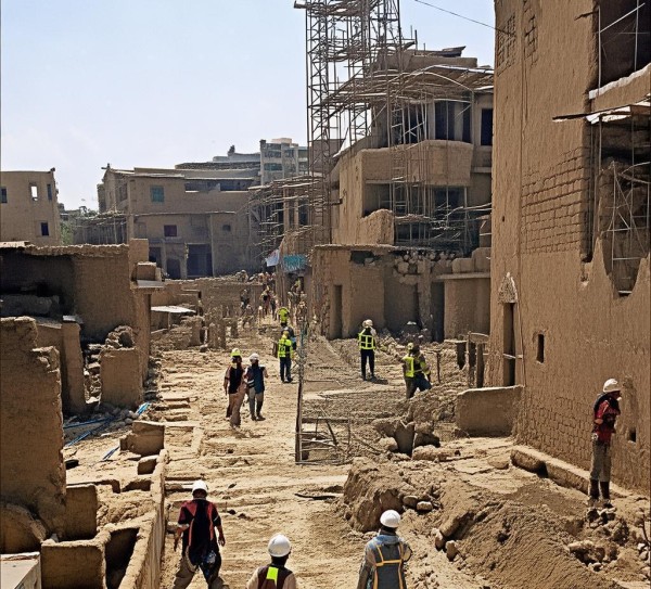 机遇与挑战，吐鲁番商贸街拓宽项目，机遇与挑战