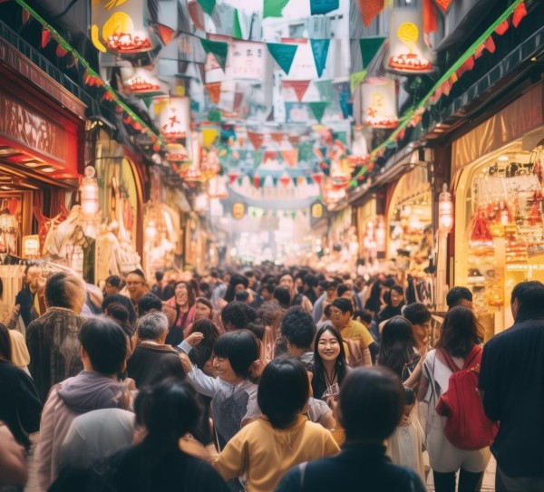 商贸广场，有意思的购物狂欢，让人欲罢不能！