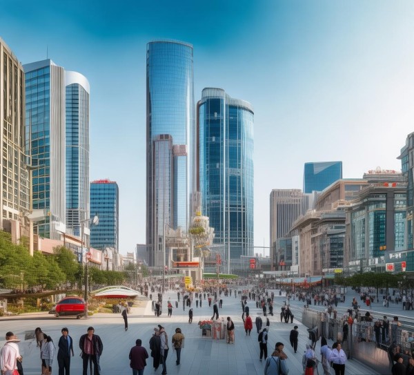 青岛商贸服务新探