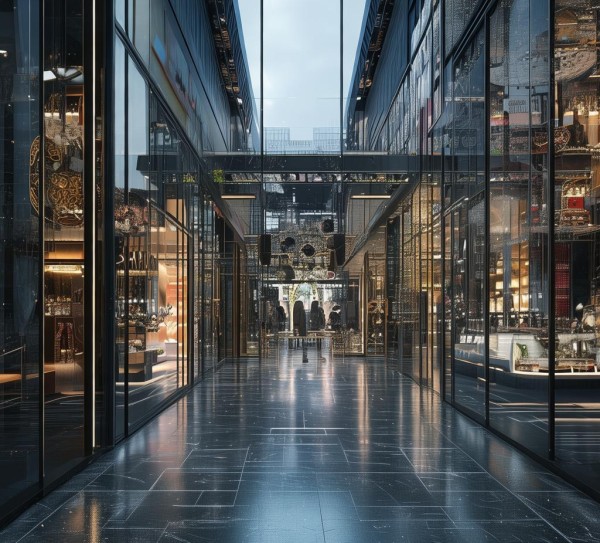 商业区视觉风格,从品牌打造到服务体验,充满仪式感 商业区视觉风格,从品牌打造到服务体验,充满仪式感