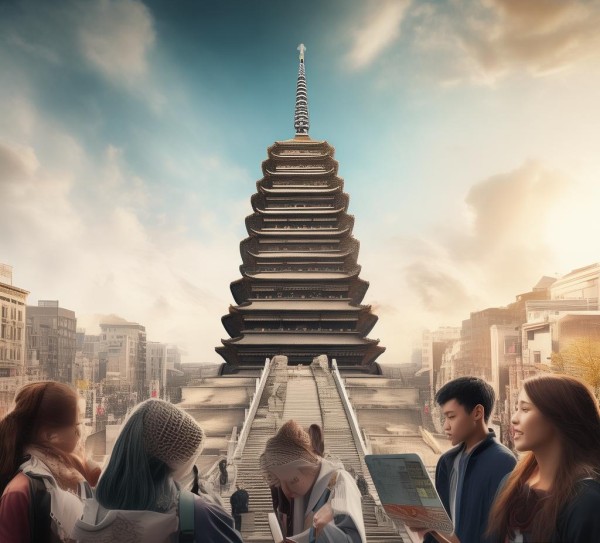 传承文明，创新未来——金华商贸学校