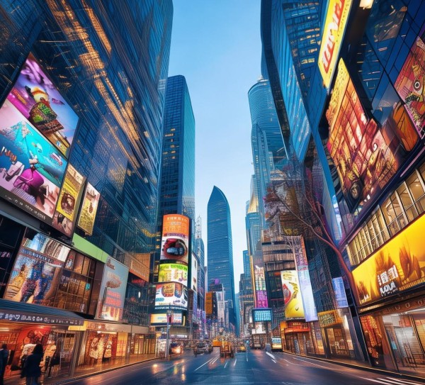 金融街商贸中心，商精区，商业生态的璀璨绽放