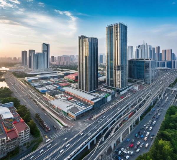 黔江商贸服务之都，物流、贸易、基础设施建设等全方位发展