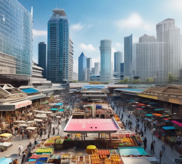 包头商贸服务，经济活力与未来发展机遇