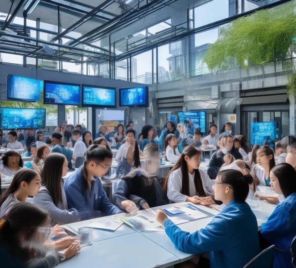 广州商贸职业学校校园新闻，未来教育的创新与实践