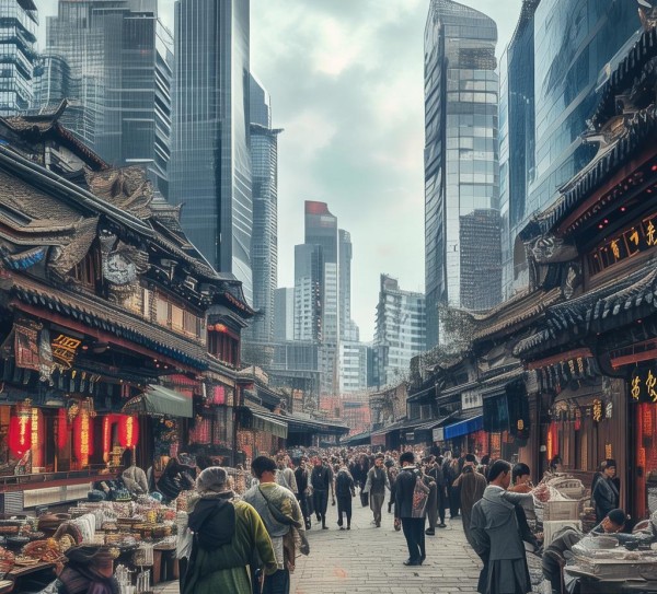 杨凌商贸服务，传统与创新并存，未来展望