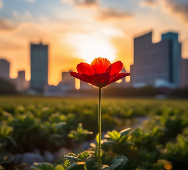 一枝独秀的卓越商业魅力 一枝独秀的卓越商业魅力