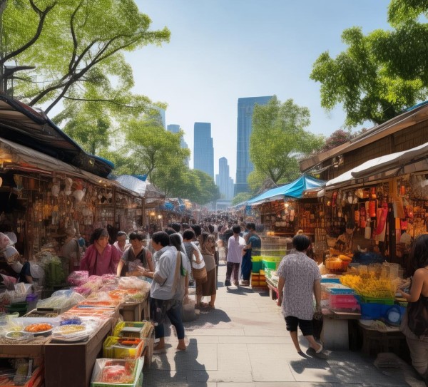 商贸市场服务,连接经济发展的新引擎 商贸市场服务,连接经济发展的新引擎