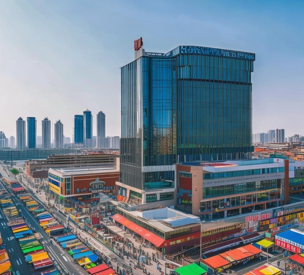 义乌新闻商贸城位于义乌市